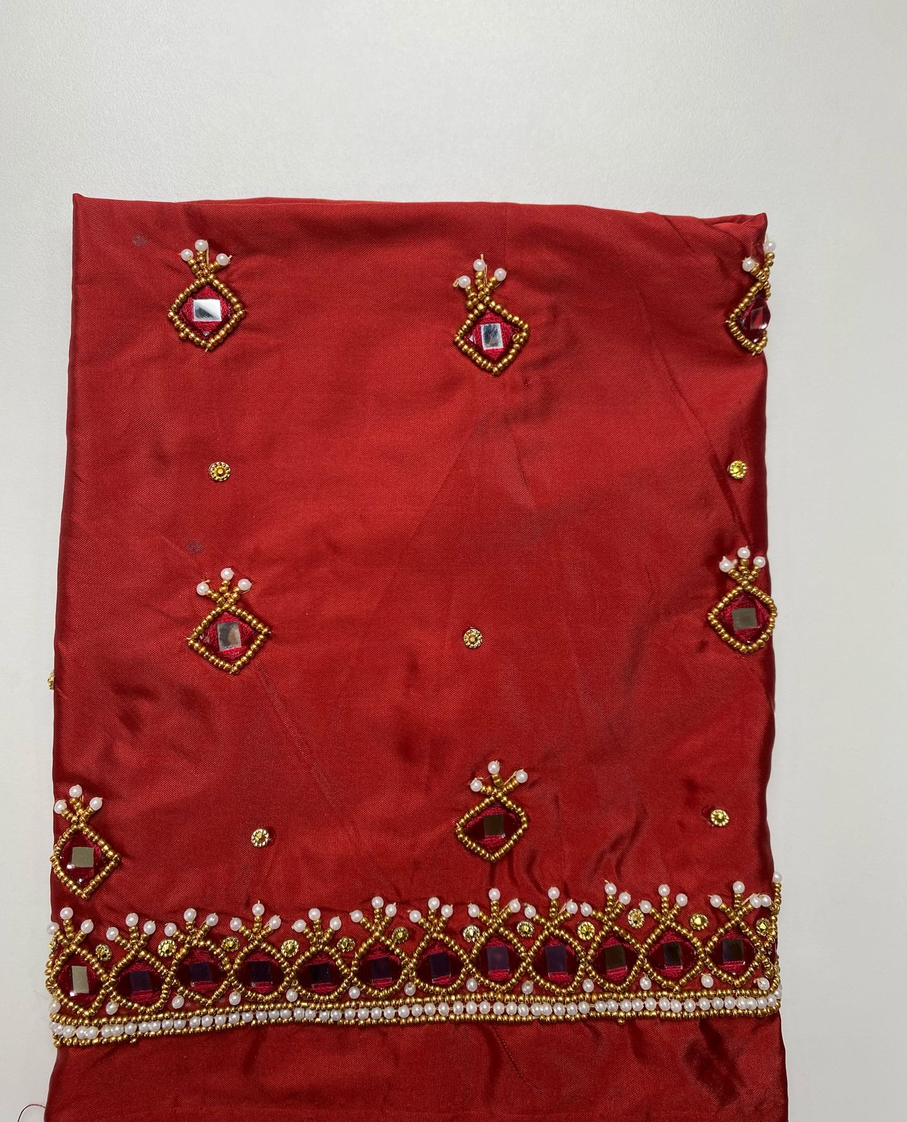 Mirror work blouse