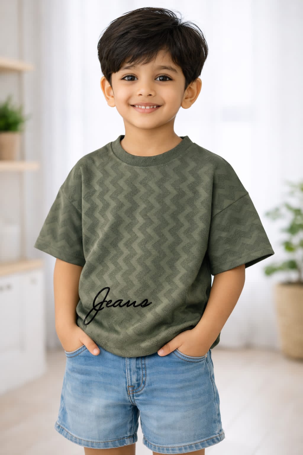 Oversized BOYS T-SHIRT