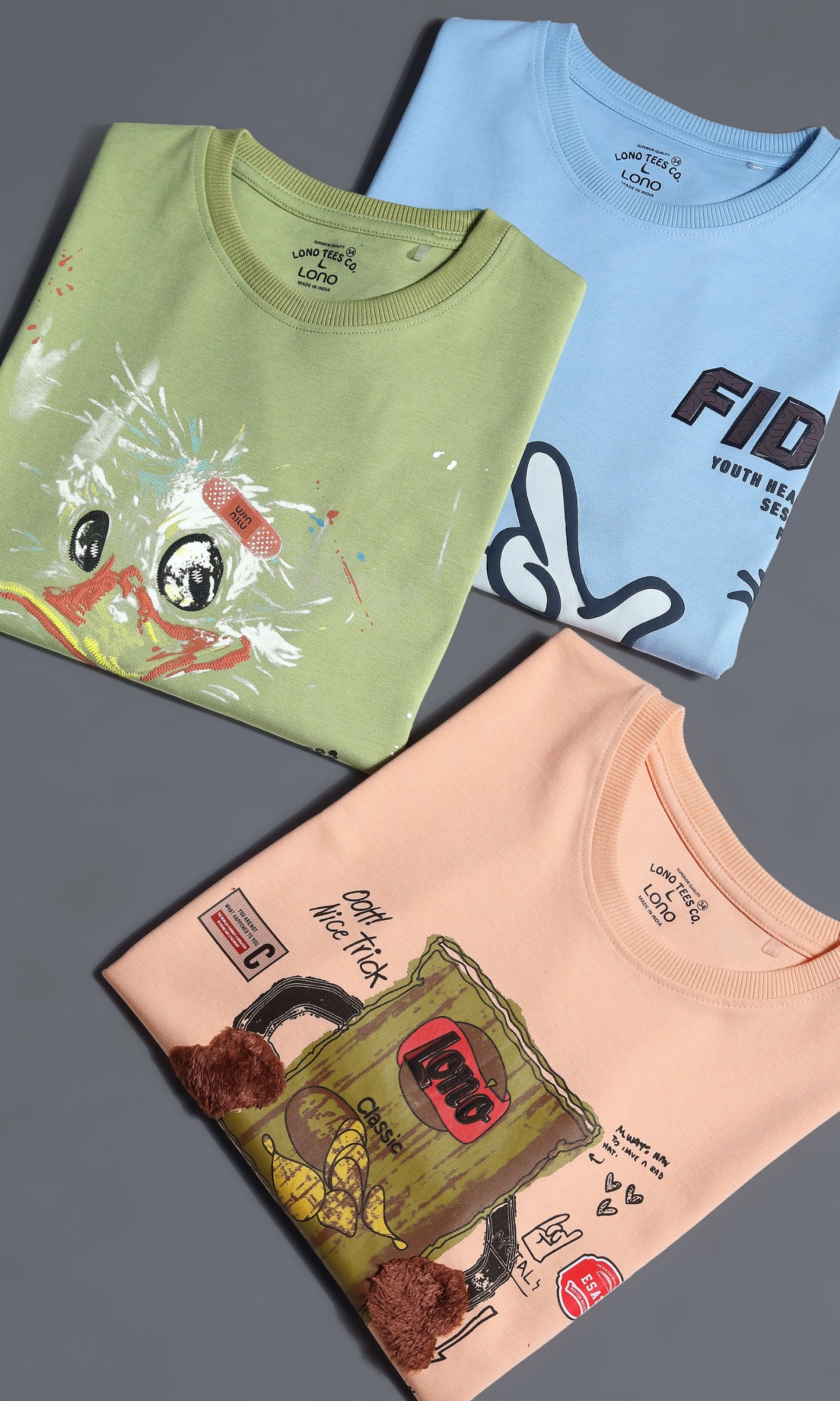 BOYS T-SHIRT