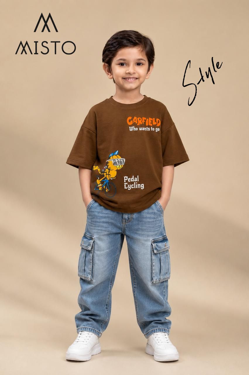 Oversized BOYS T-SHIRT