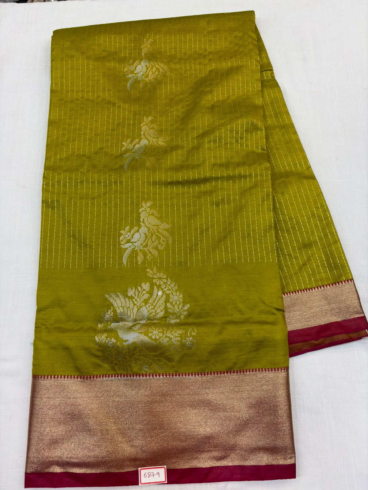 Semi Uppada Saree