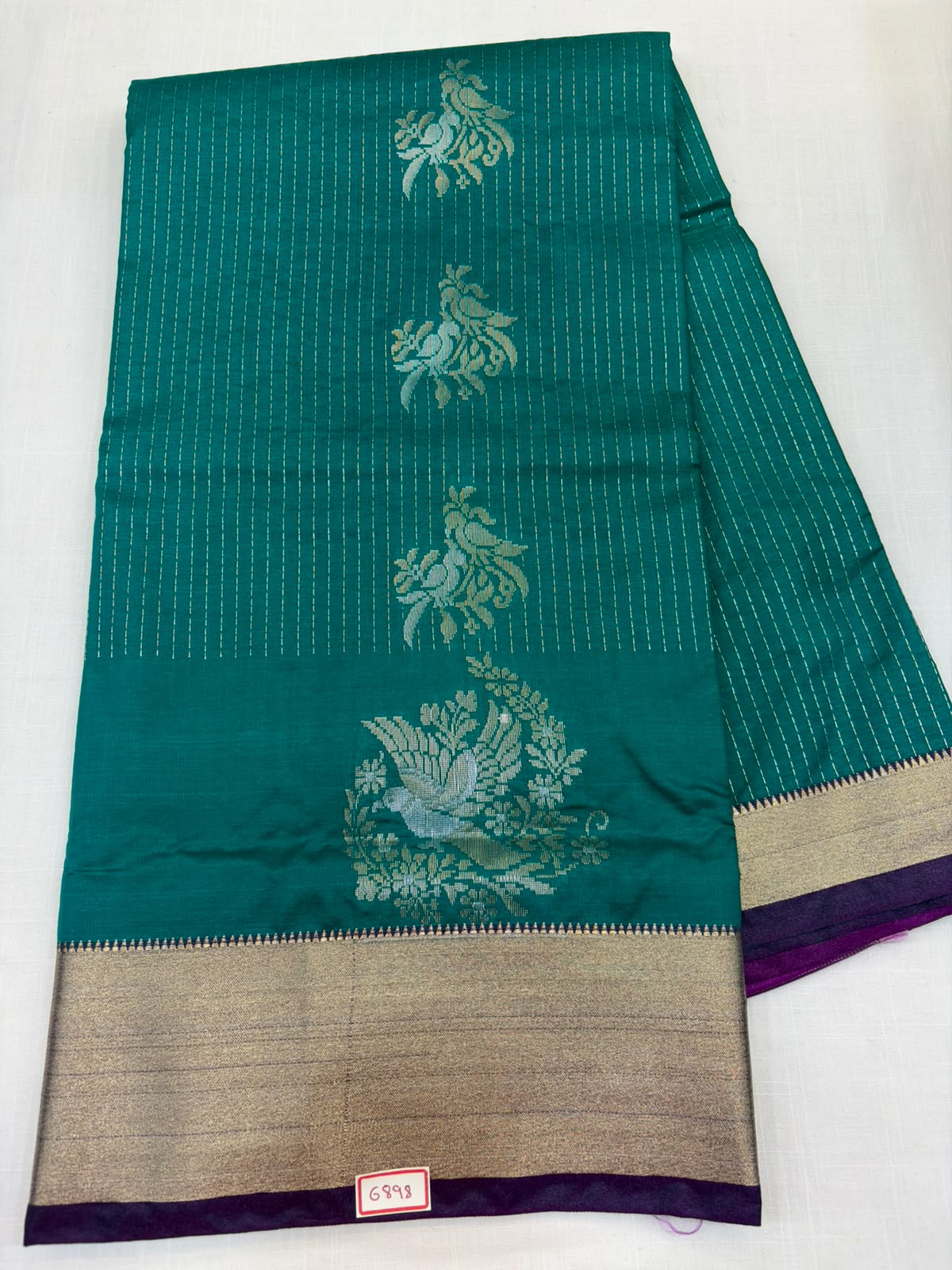 Semi Uppada Saree