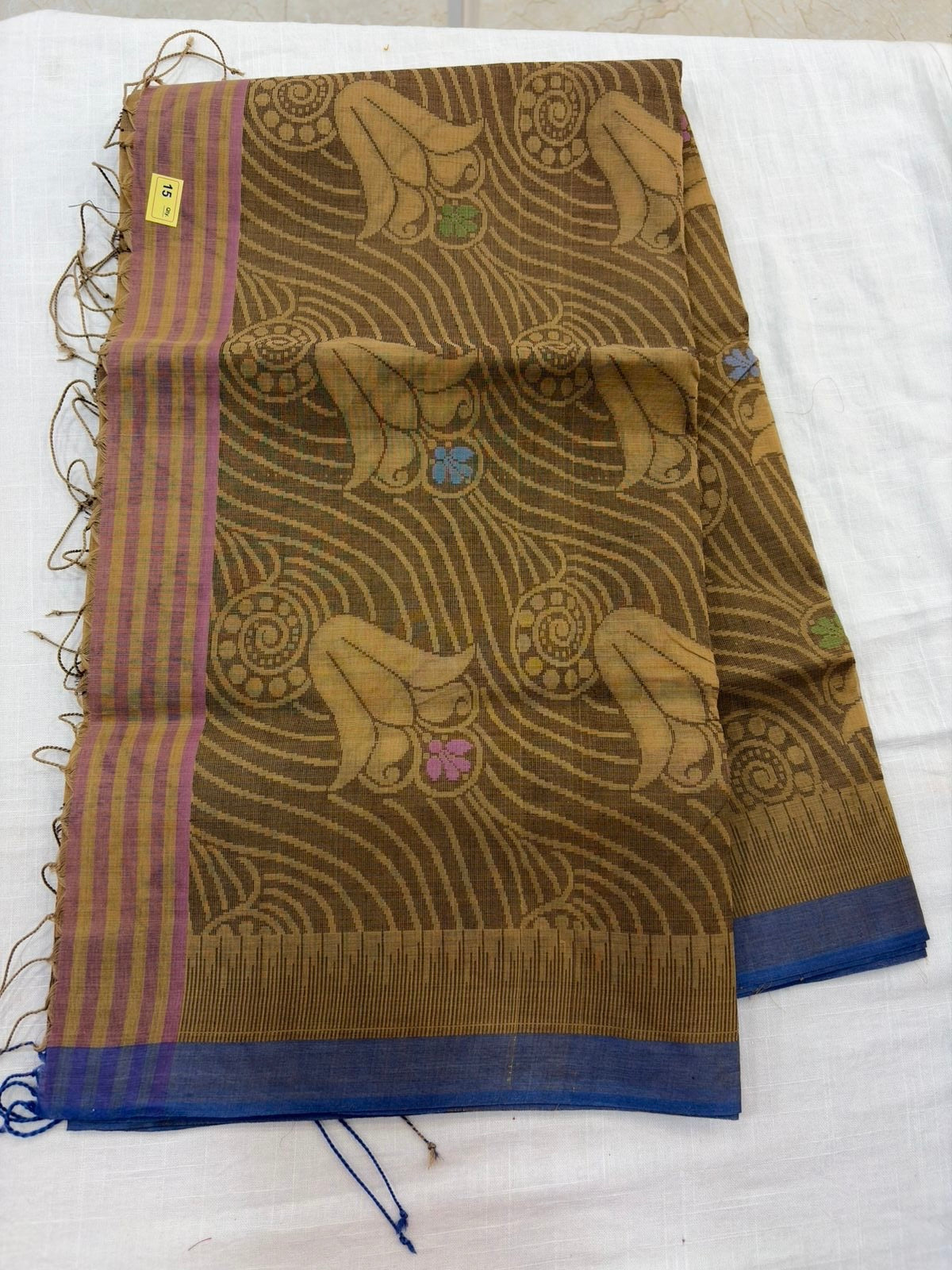 Jamdani Saree-A15