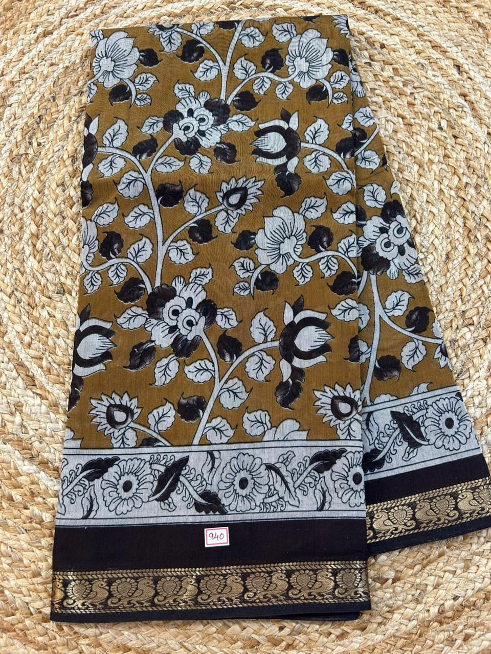Maheshwari Silk Saree