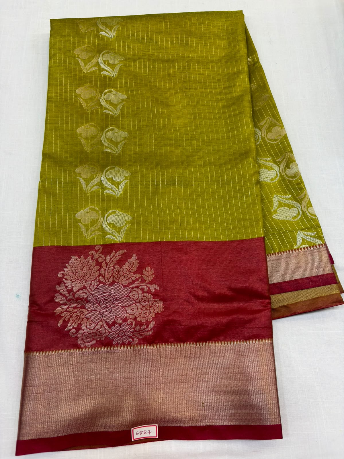 Semi Uppada Saree