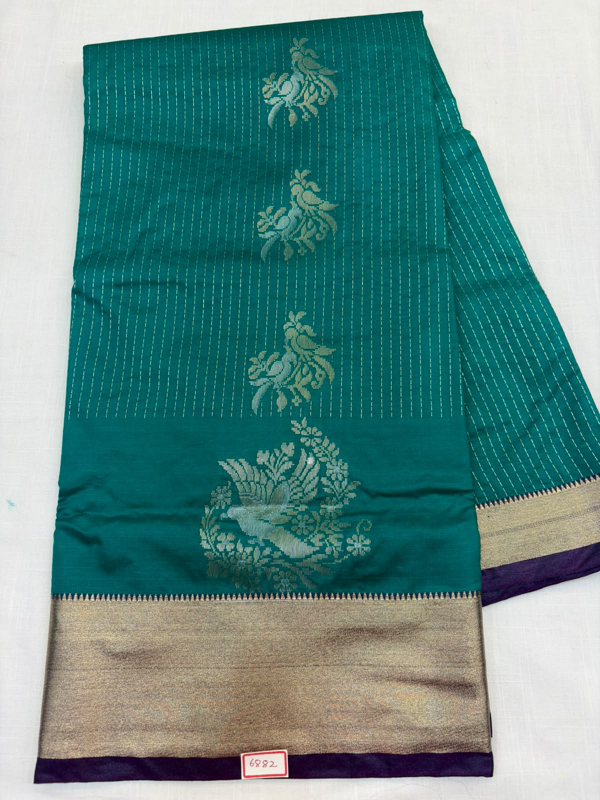 Semi Uppada Saree