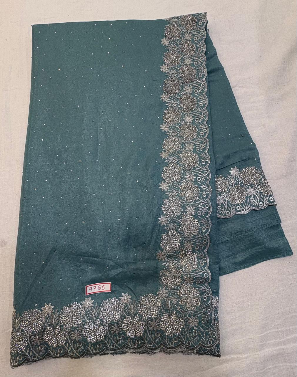 Embroidery Saree
