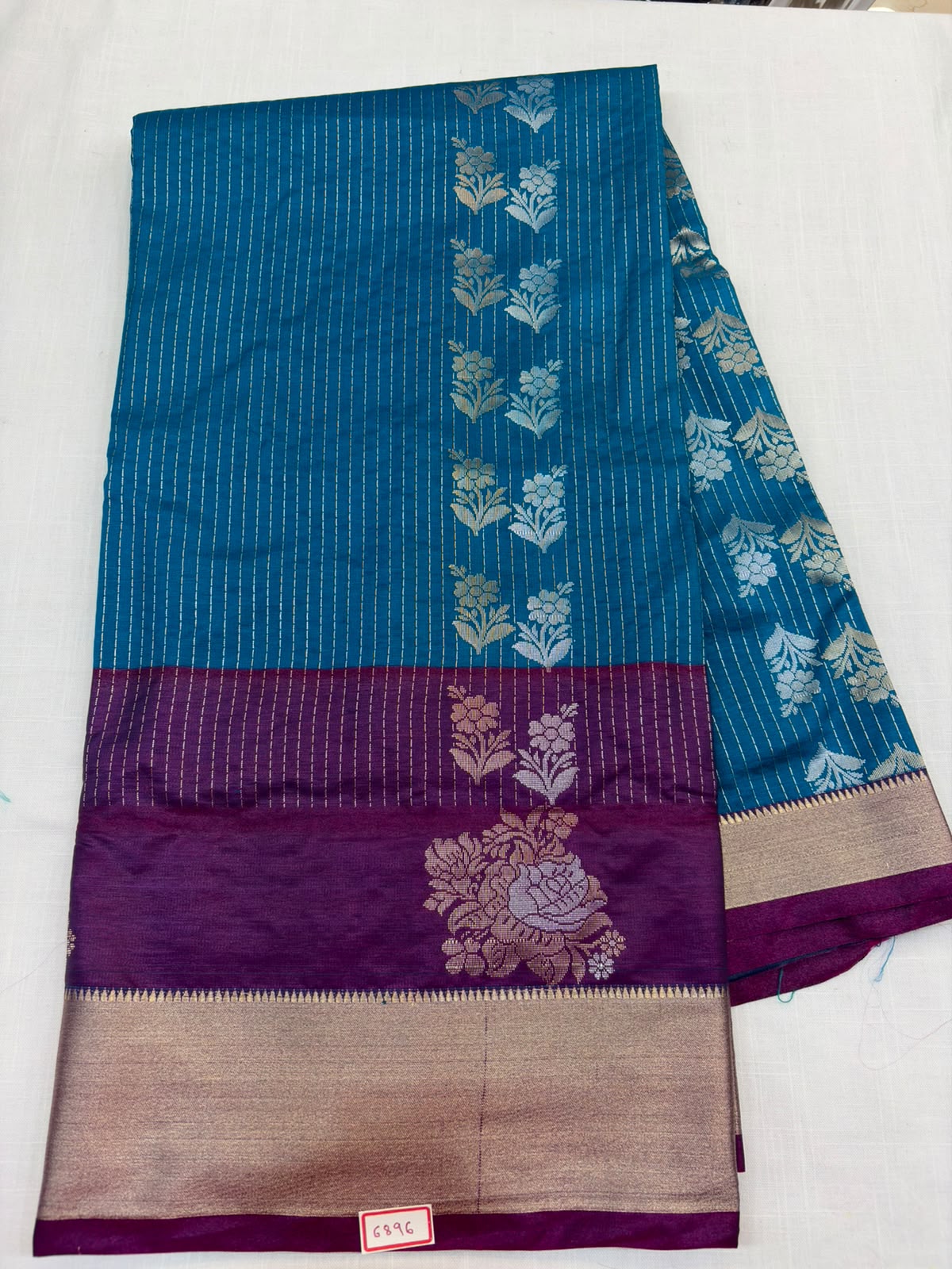 Semi Uppada Saree