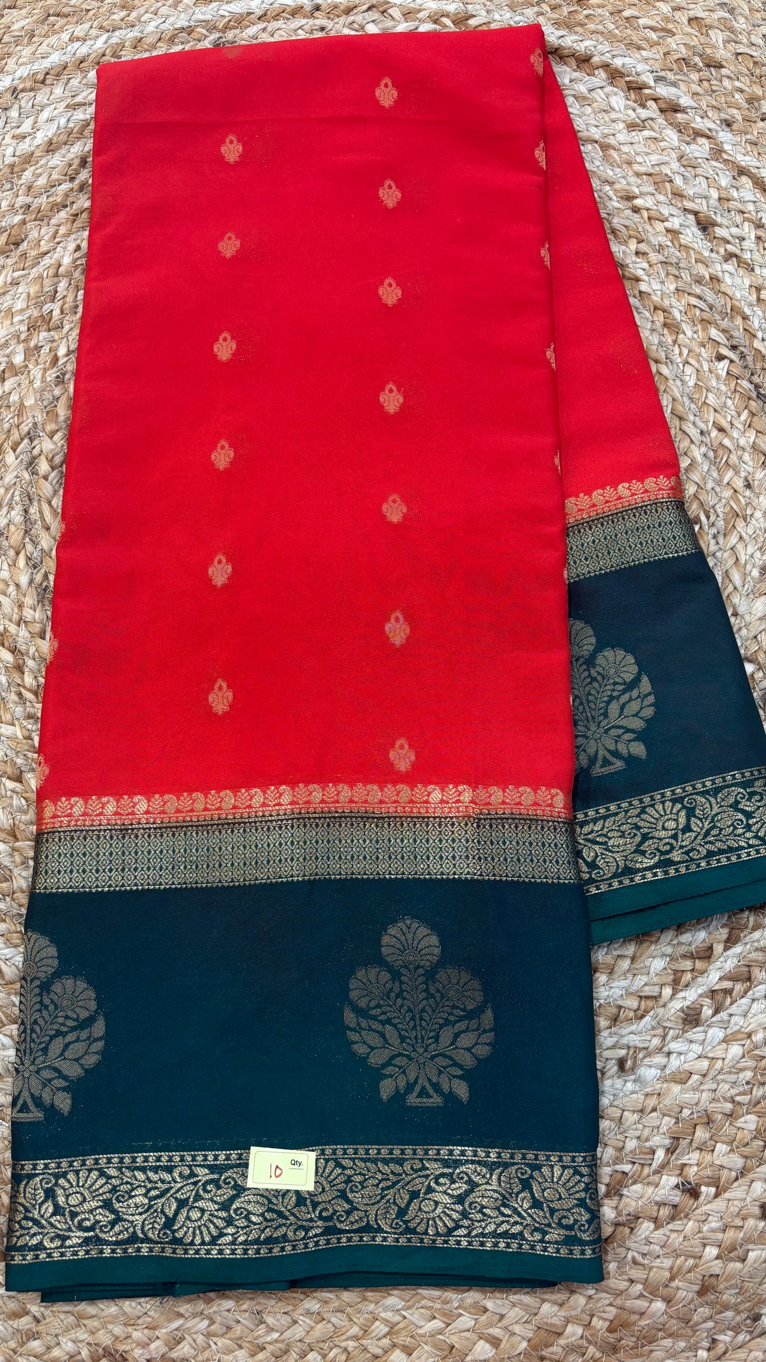 Mysore Crepe Sarees