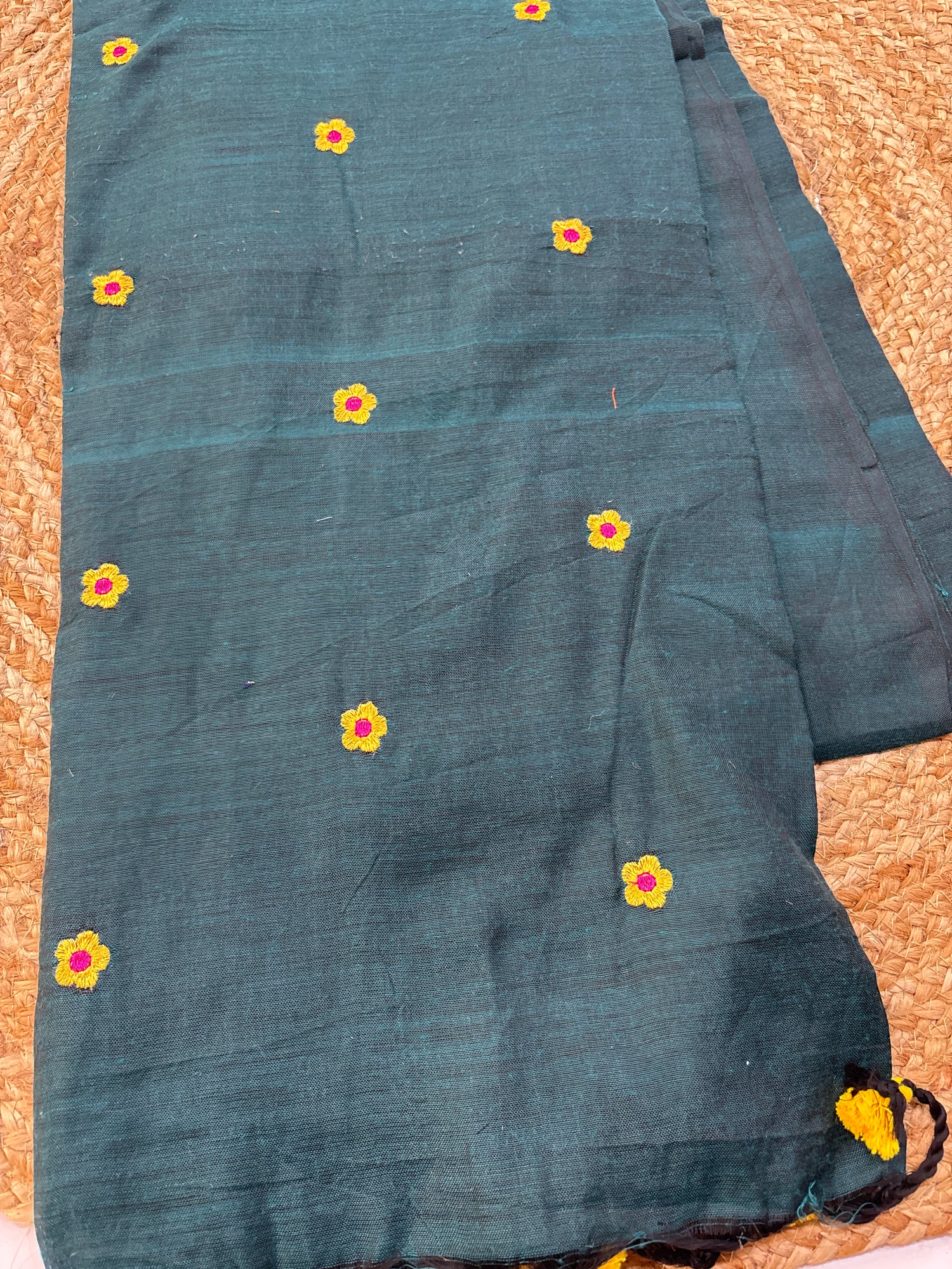 Khadi Cotton Embroidery