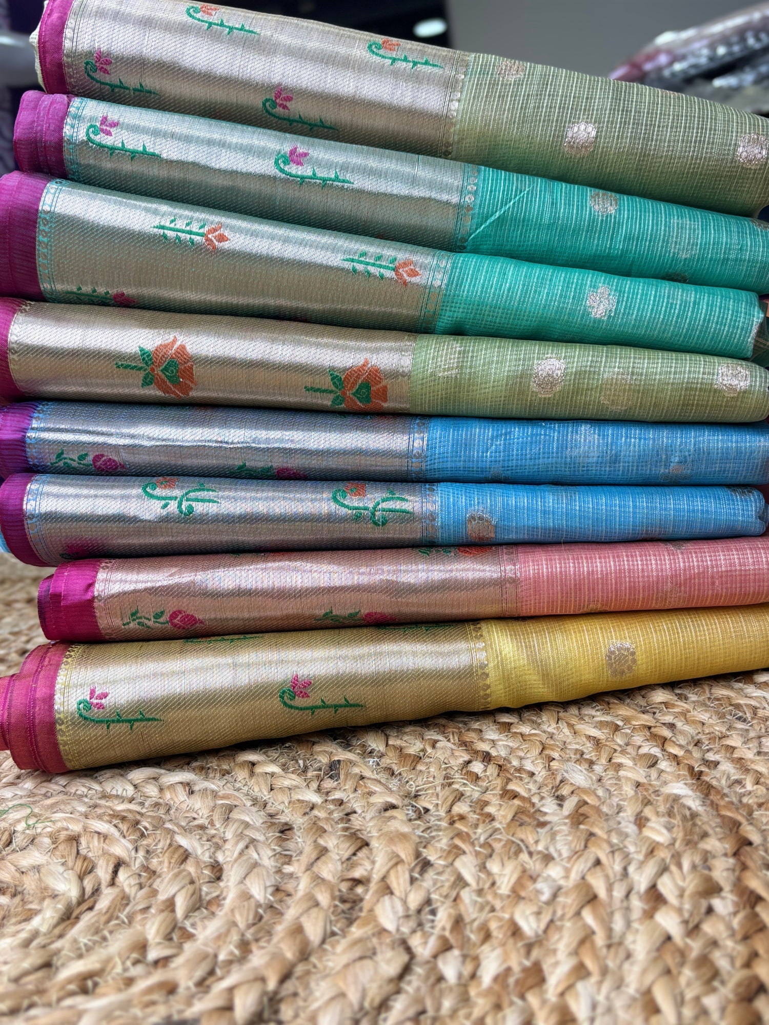 Silk Kota Sarees