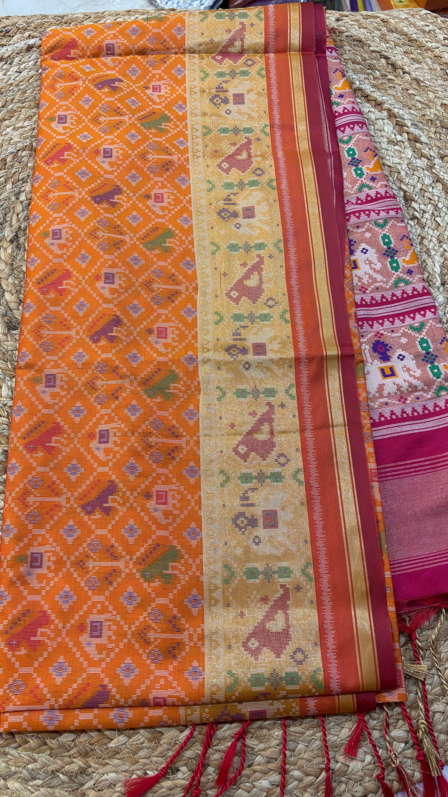 Patola Sarees