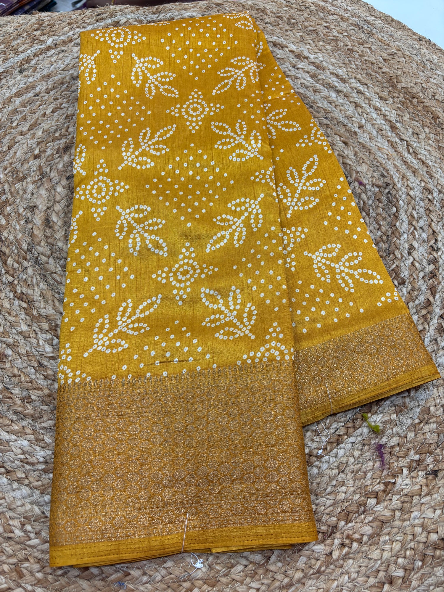 Tussar Silk