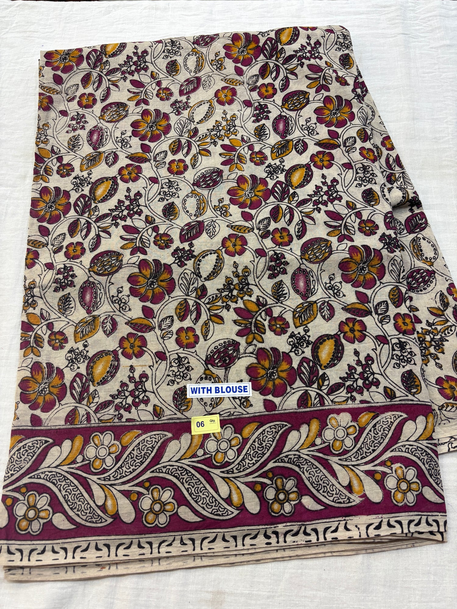 Cotton Kalamkari