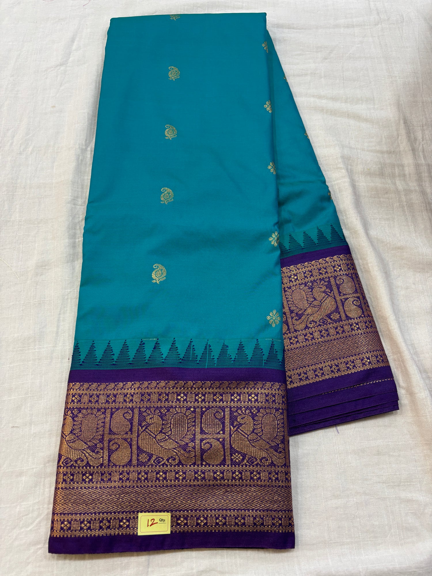 Semi Gadwal Silk sarees