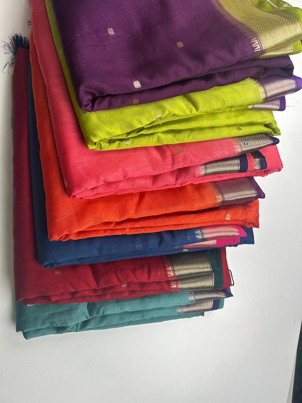 Banaras Soft Dola Silk Sarees