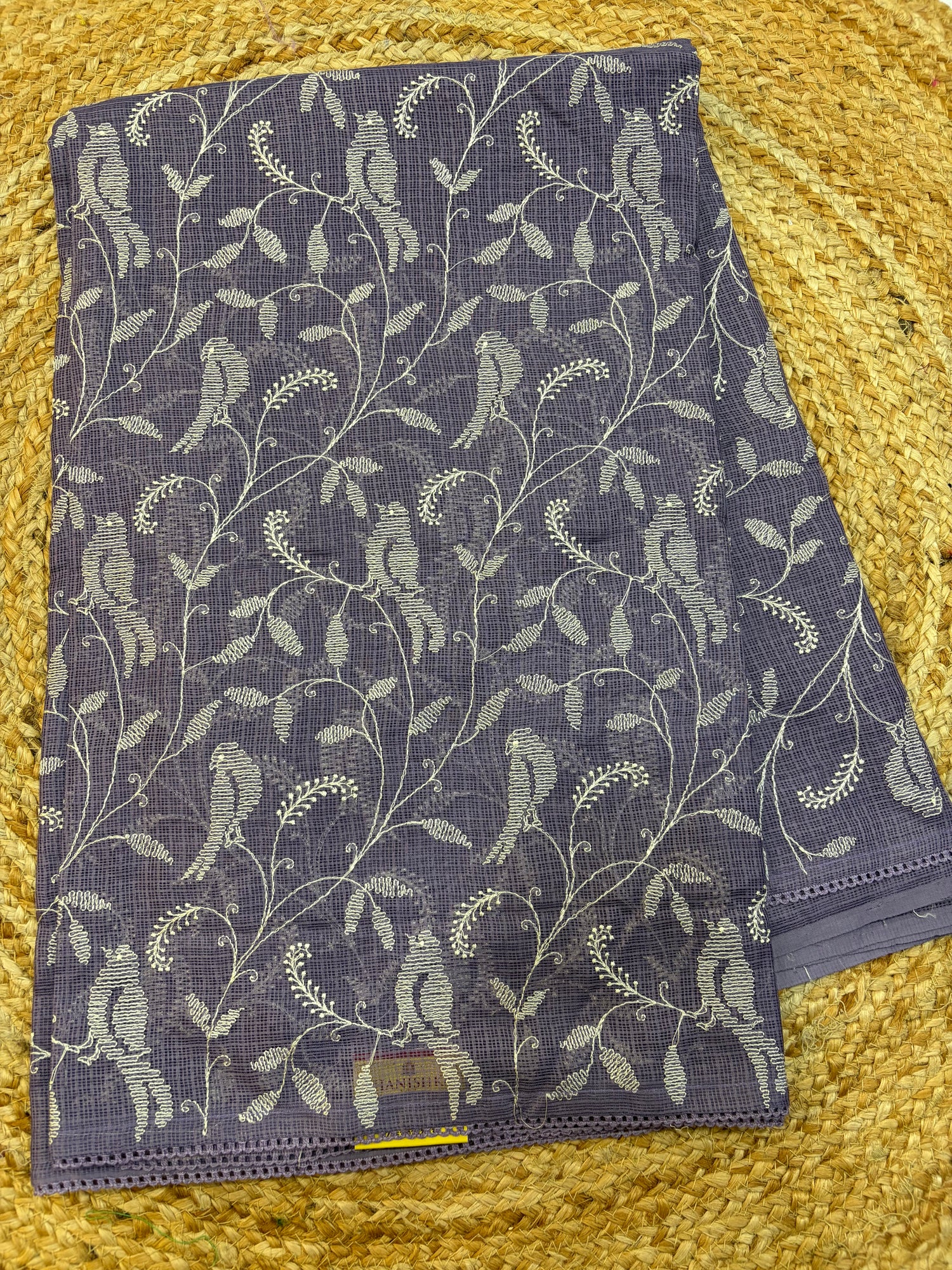 Kota Embroidery Sarees