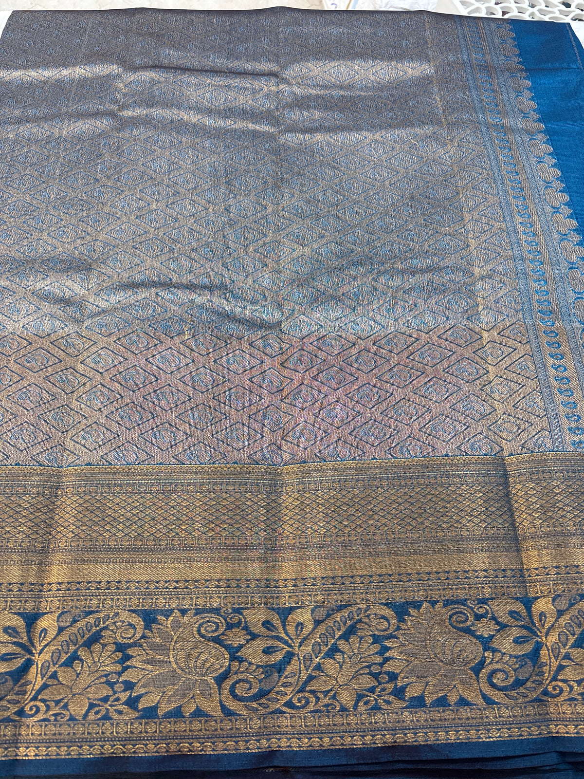 Mangalgiri Silk Saree