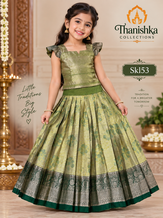 Kid’s lehenga Stitched