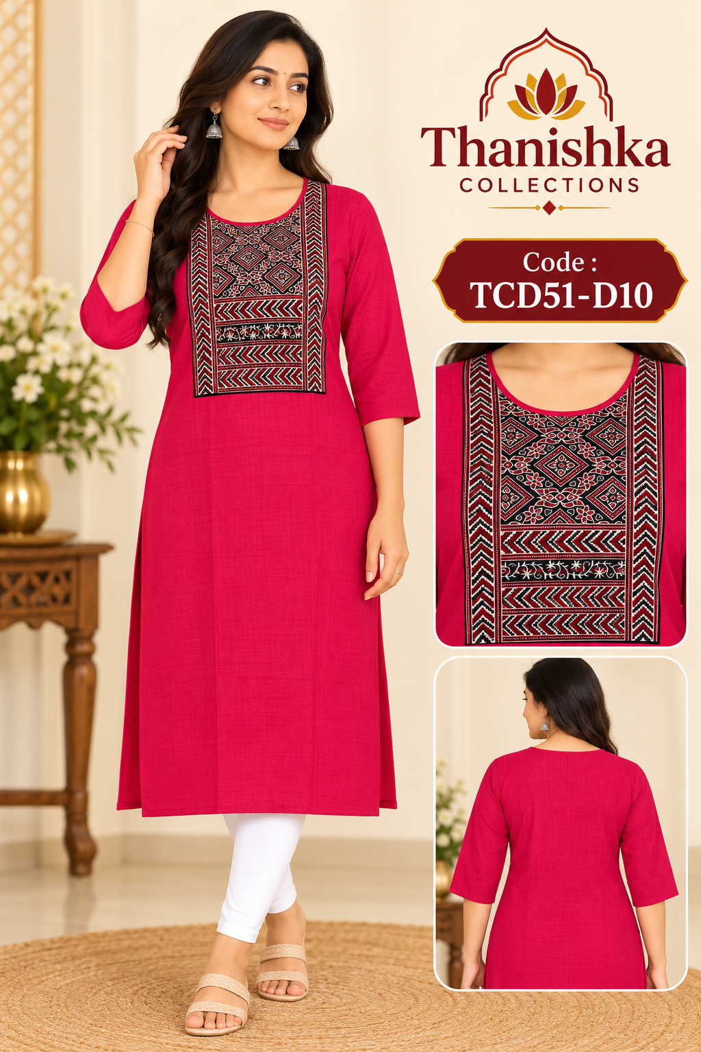 Khadi cotton Top