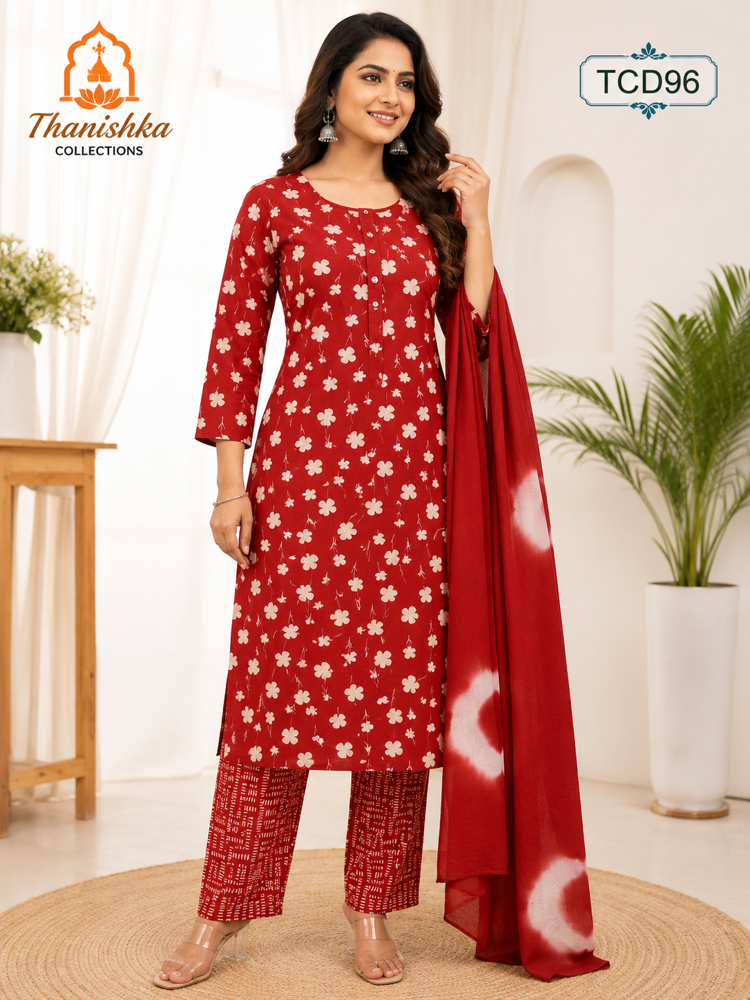 Rayon 3 piece set