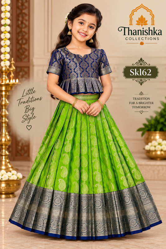 Kid’s lehenga Stitched