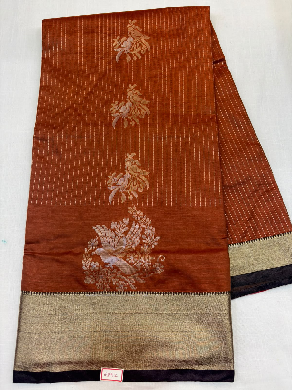 Semi Uppada Saree