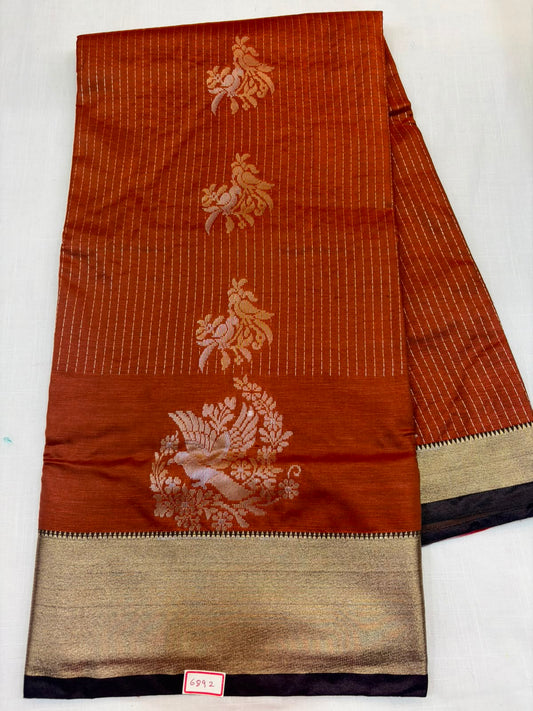 Semi Uppada Saree