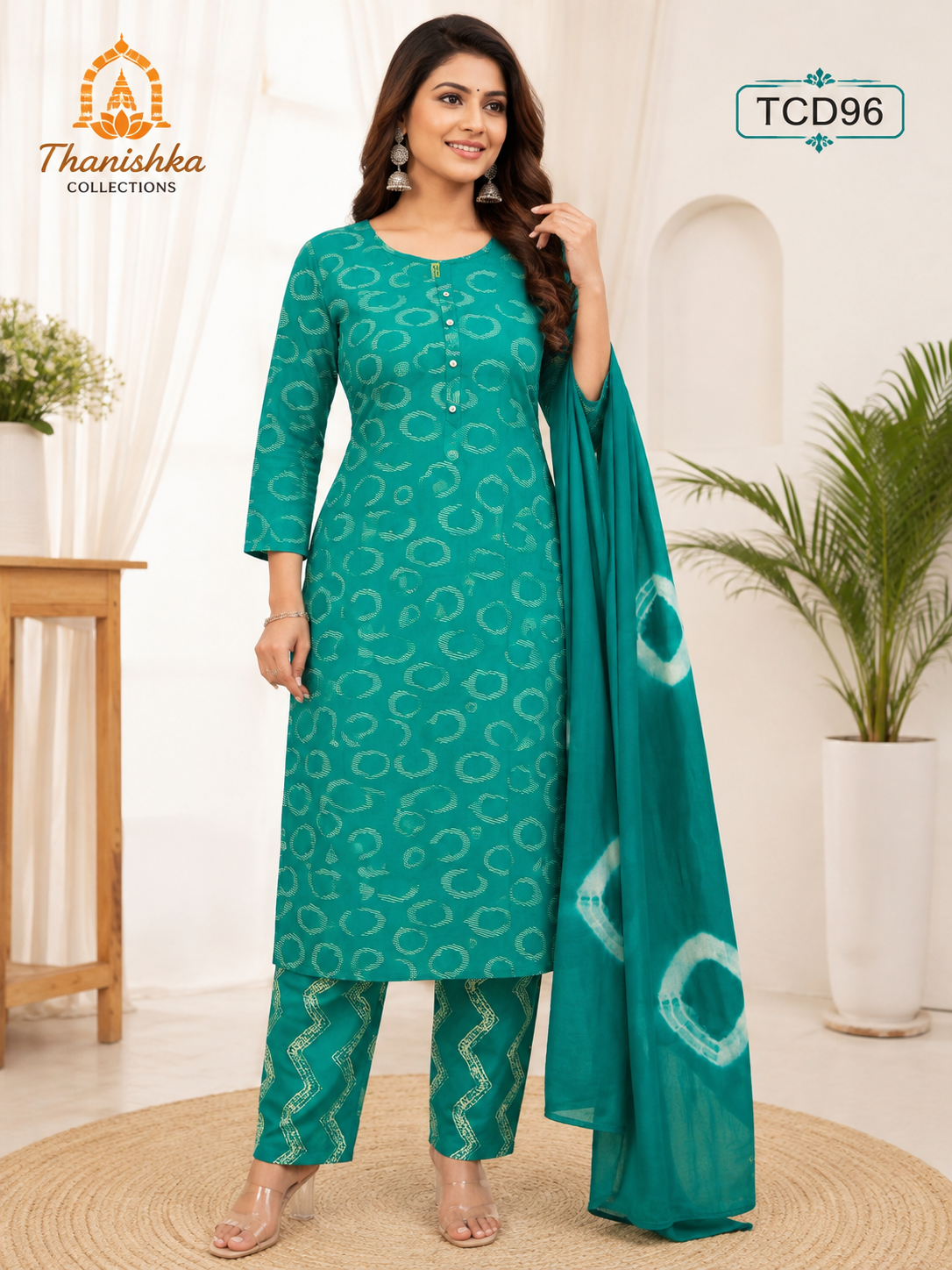 Rayon 3 piece set