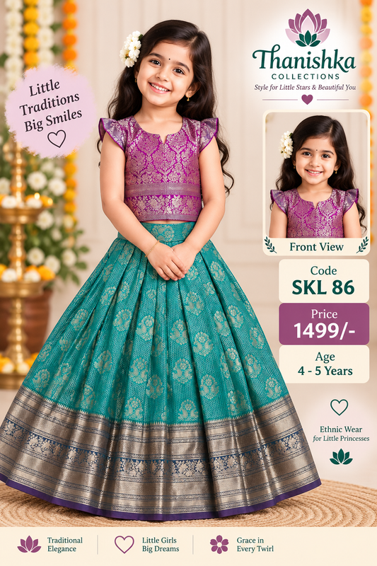 Kids Lehanga Blouse