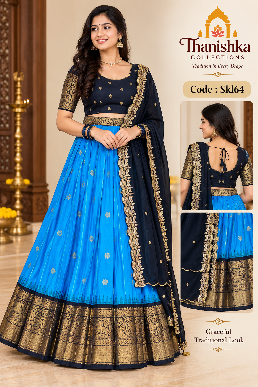 lehenga Stitched