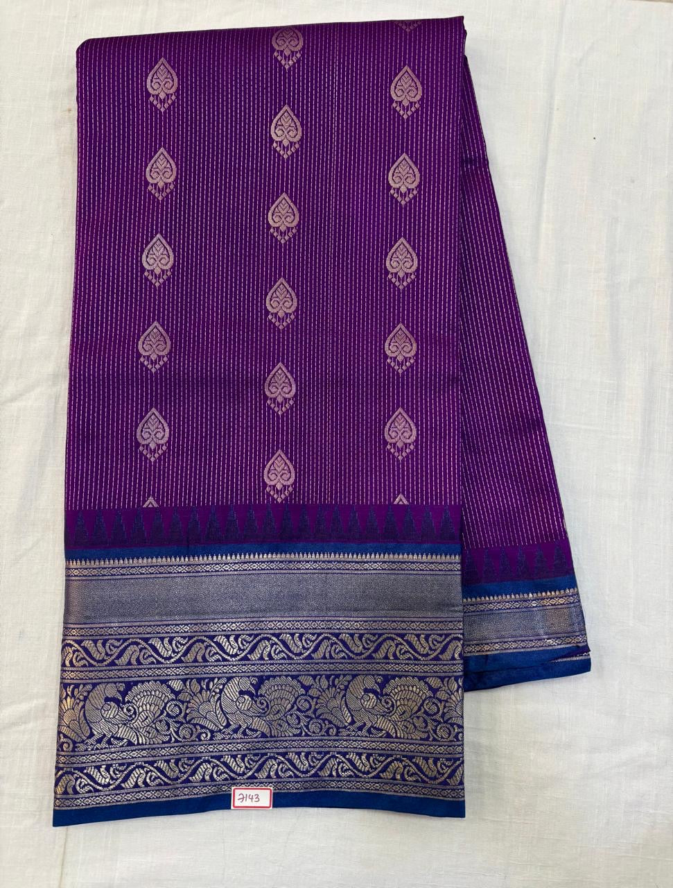 Semi Uppada Saree