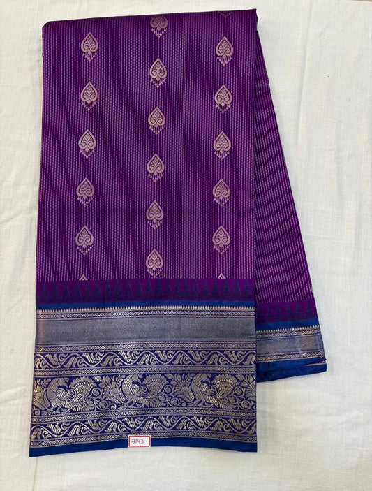 Semi Uppada Saree