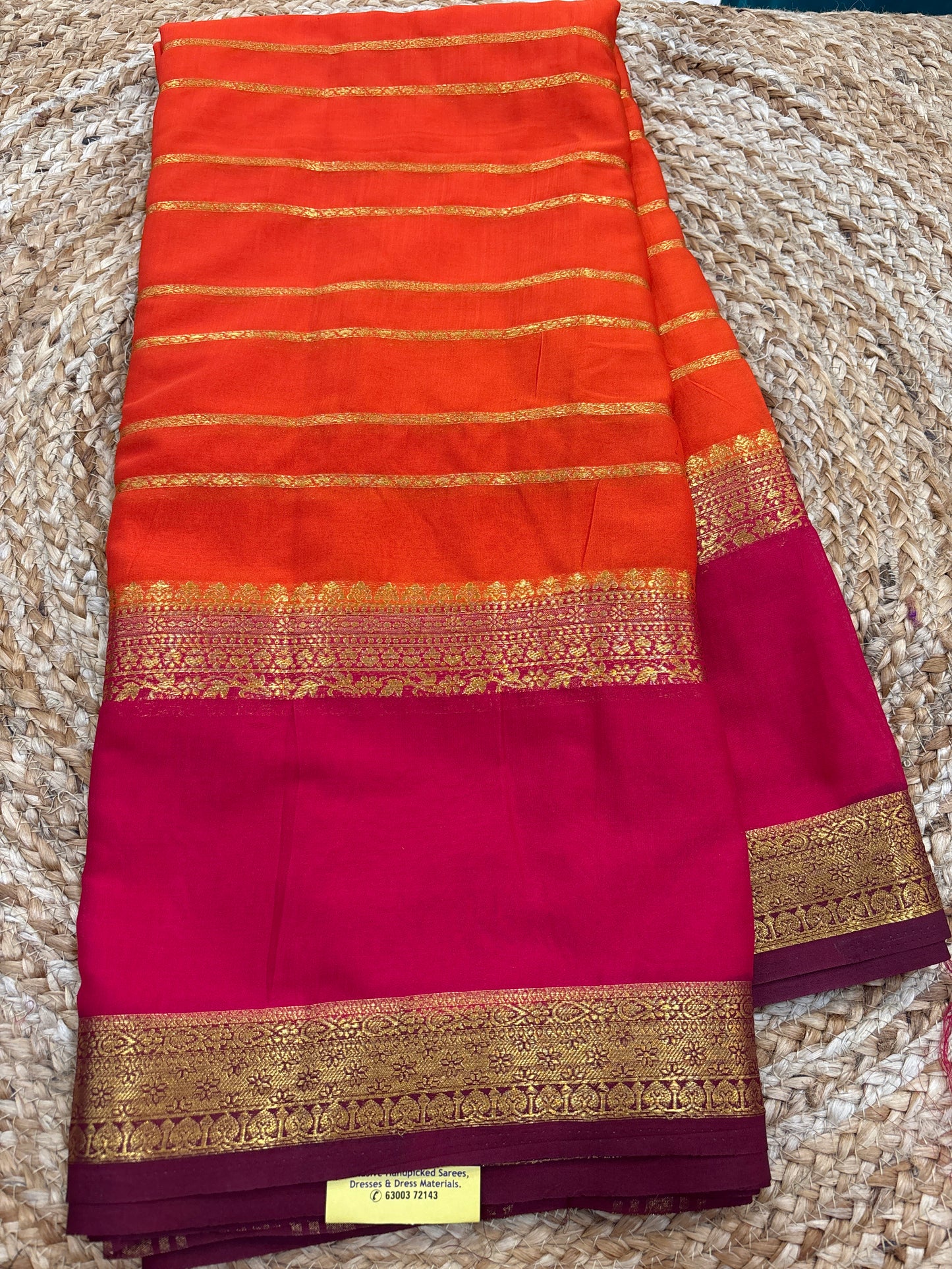 Mysore  Crepe offer saree-999-32