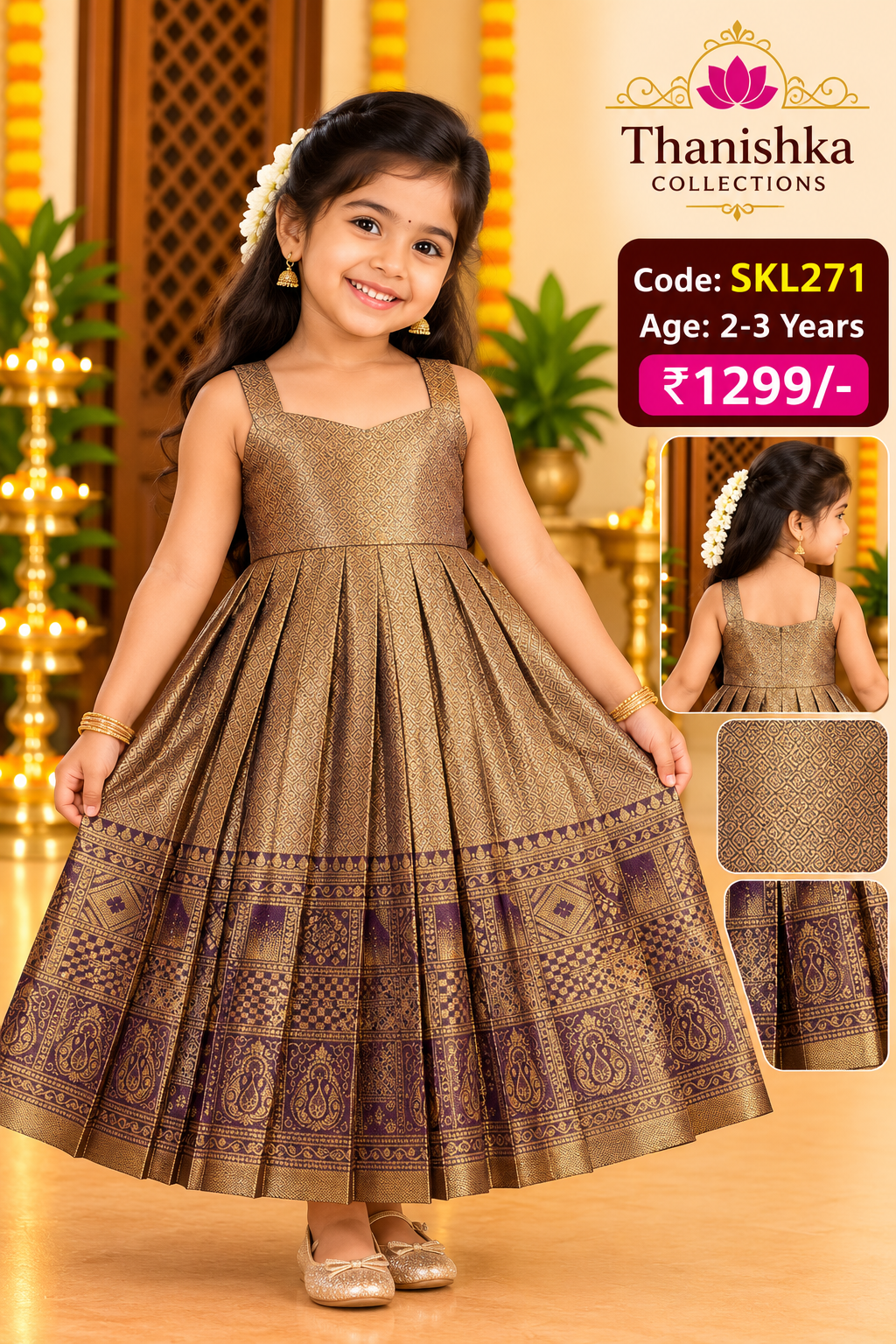 Kids Stitched Frock