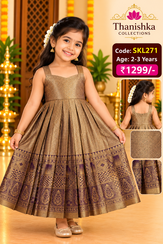 Kids Stitched Frock