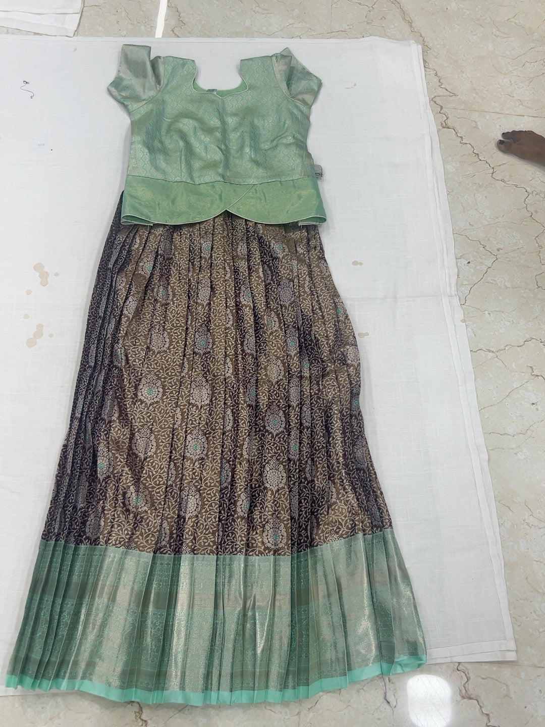 Kid’s lehenga Stitched