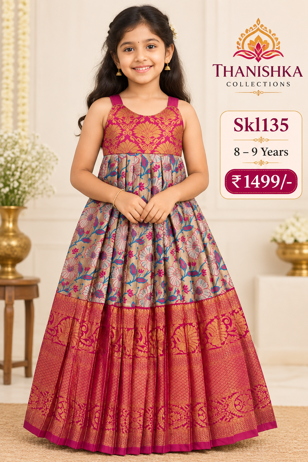 Kids Lehanga Blouse