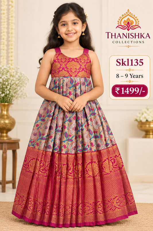 Kids Lehanga Blouse