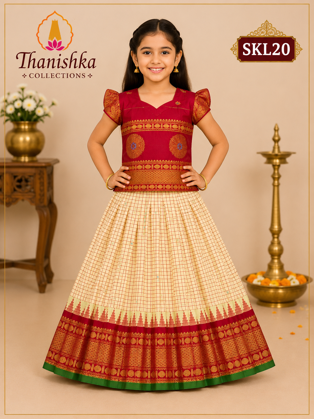 Kid’s lehenga