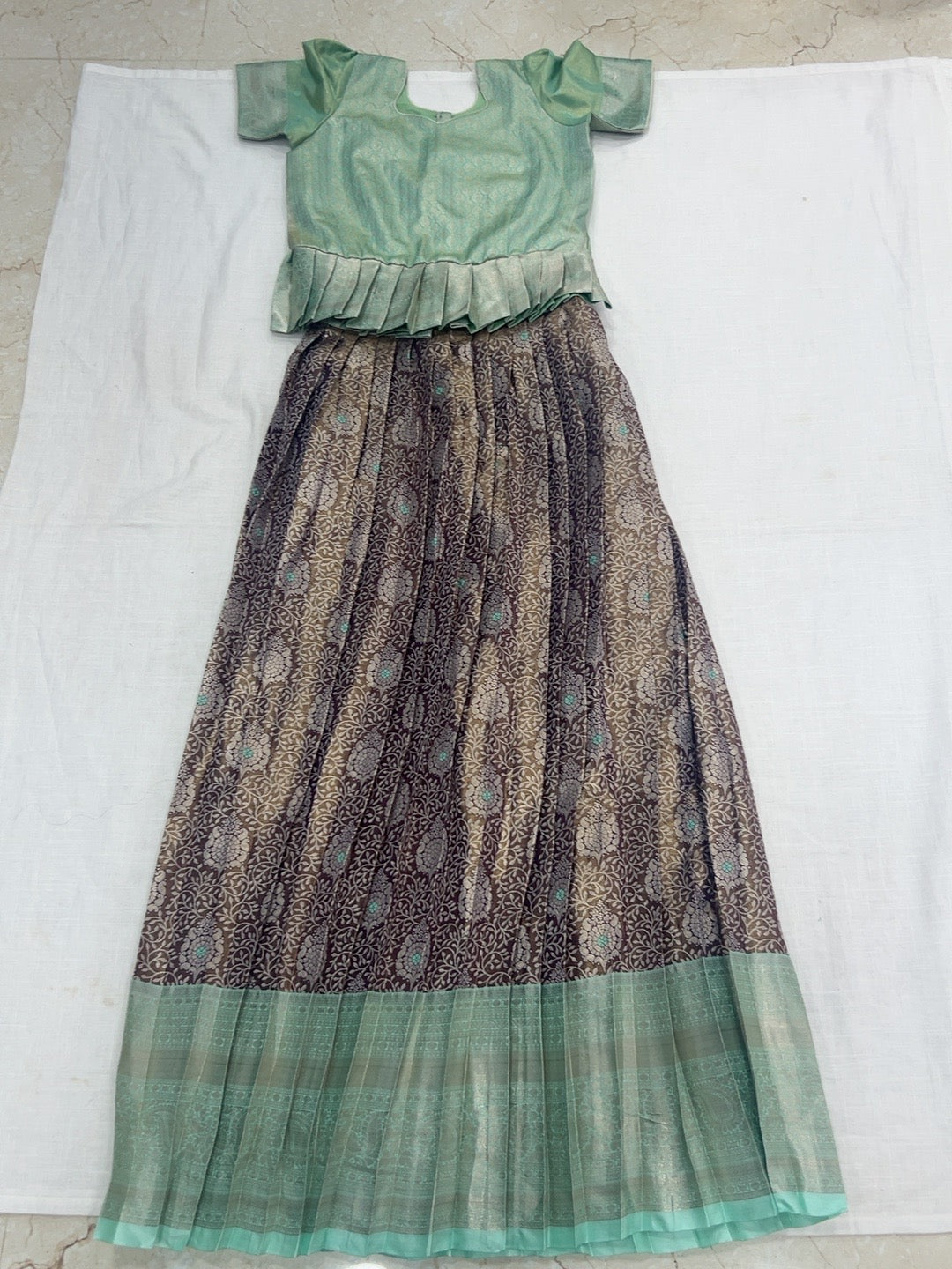 Kid’s lehenga Stitched
