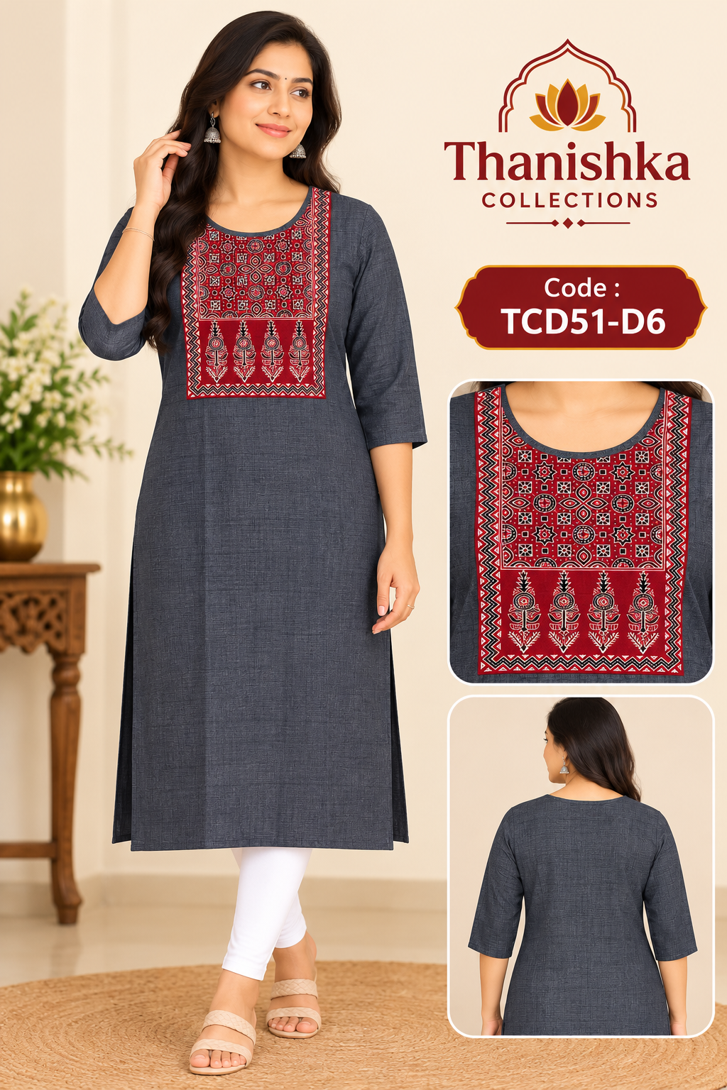 Khadi cotton Top