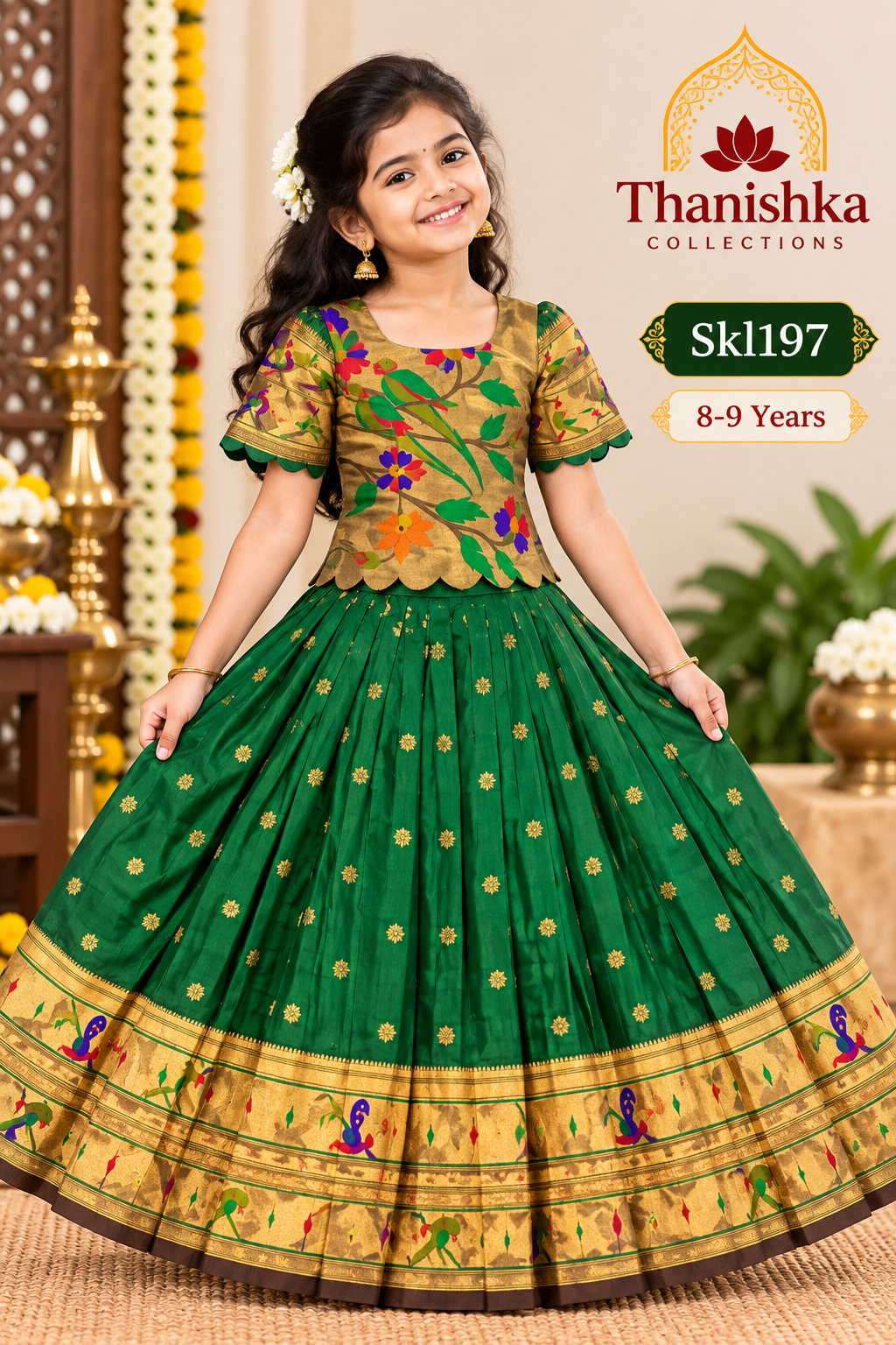 Kid’s Lehenga
