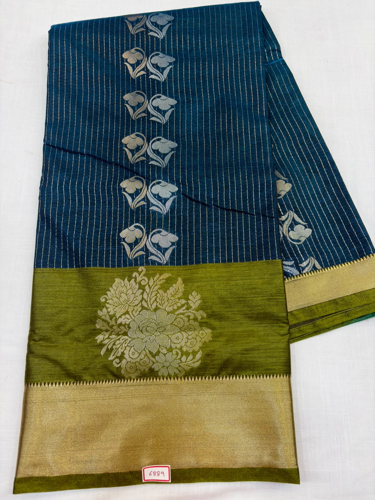 Semi Uppada Saree