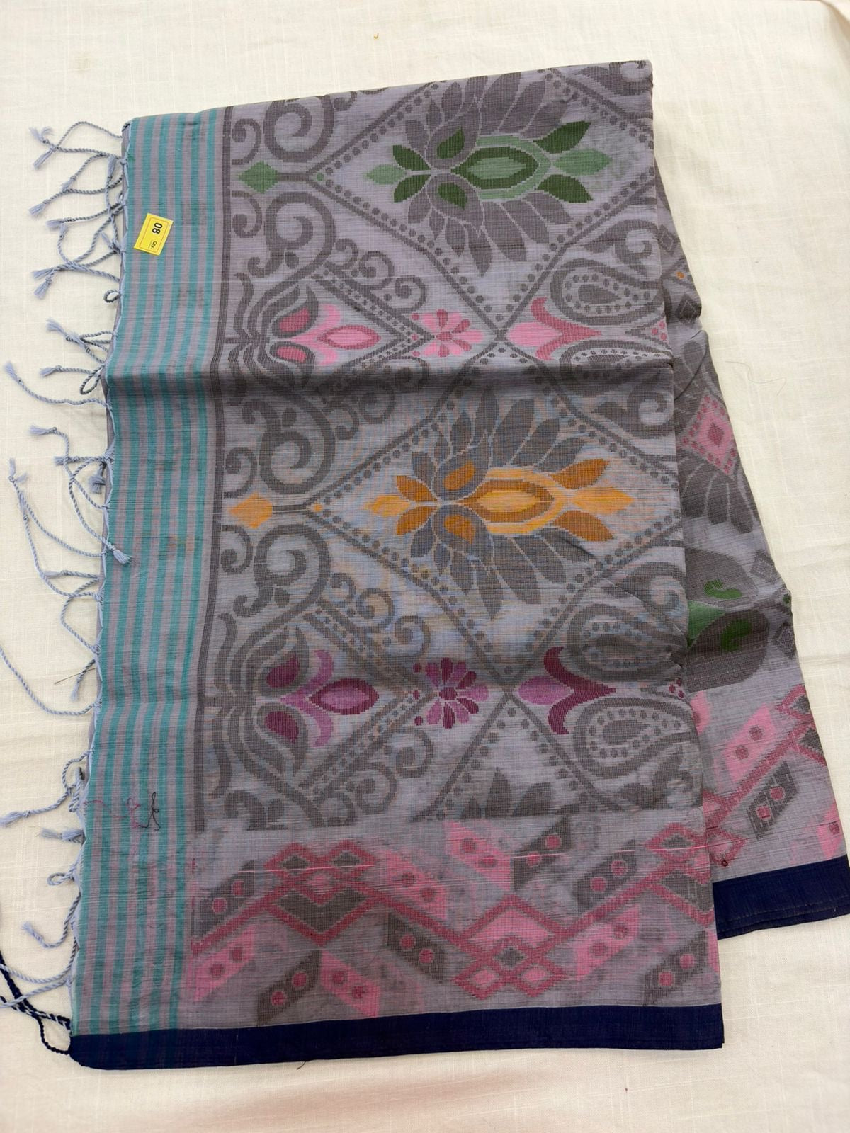 Jamdani Saree-A08