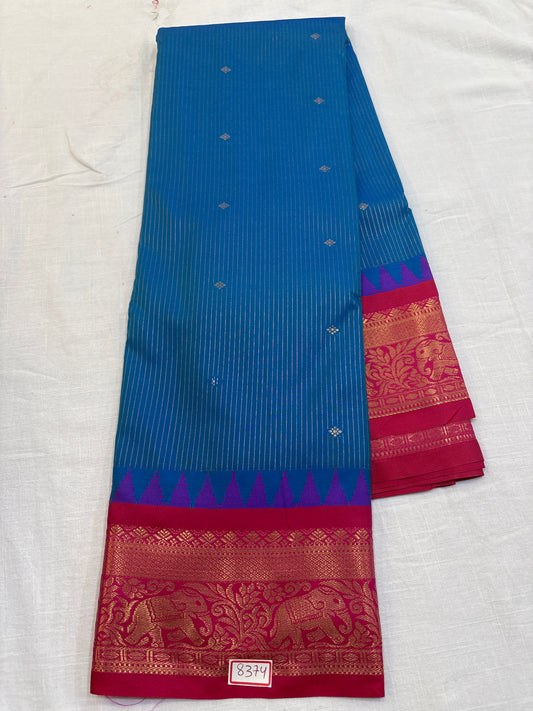 Semi Gadwal Silk Saree