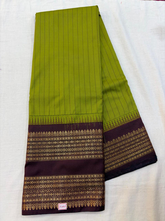 Semi Gadwal Checks Saree