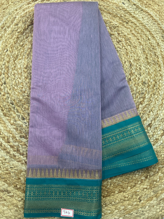 Gadwal Cotton Saree