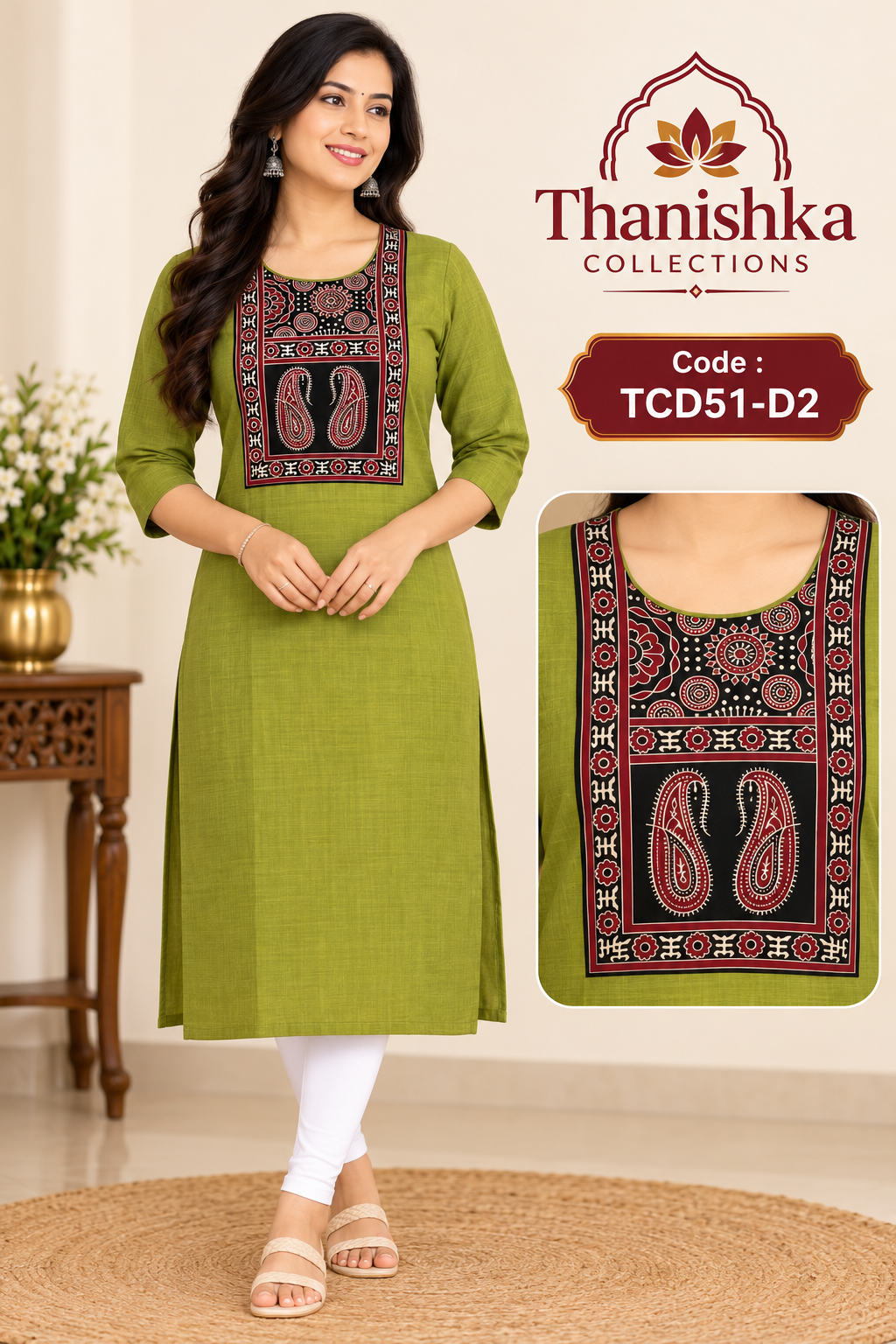 Khadi cotton Top