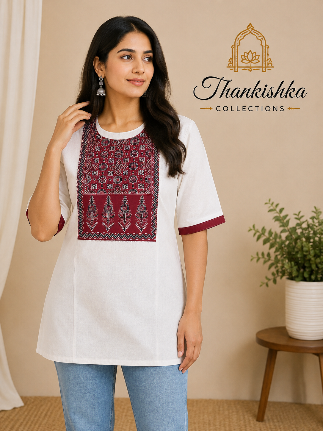 Khadi short